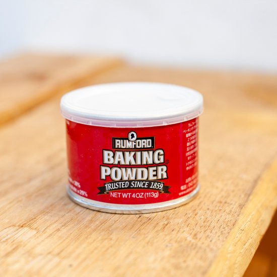 ベーキングパウダー画像