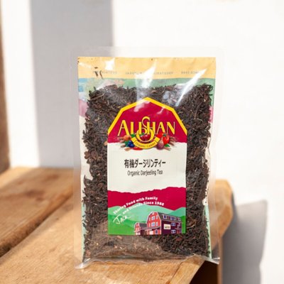 有機ダージリンティー 100gの画像
