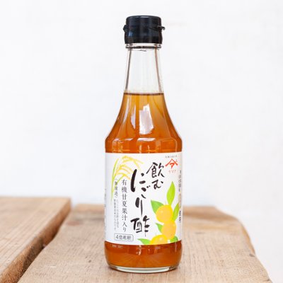 松合食品 甘夏果汁入り 飲むにごり酢の画像