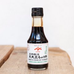 天然醸造丸大豆しょうゆ （こいくち）の画像