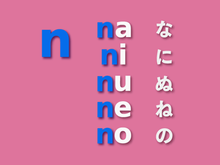 おぼえちゃおう！ローマ字画像