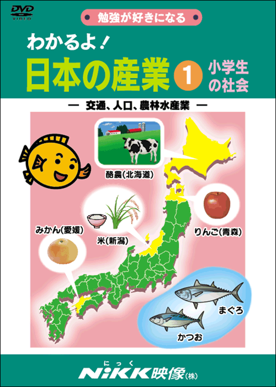 わかるよ！日本の産業1画像