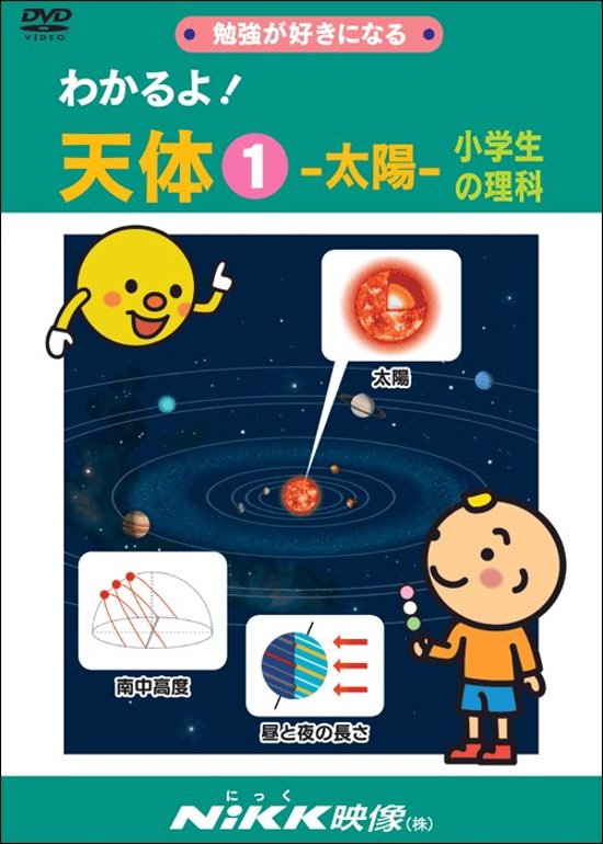 わかるよ！天体1 太陽画像