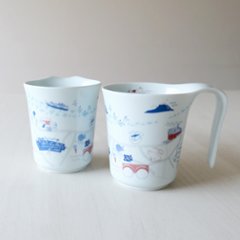マグカップ-nani01の画像