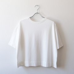 定番のコットン100％-シンプルTシャツの画像