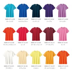 【2色刷り】シルクスクリーンTシャツ■085CVT 5.6オンス(ボディ代込)画像