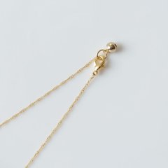 天然石のさざれと淡水パールを散りばめたネックレス画像