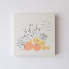 ファブリックパネル【pumpkin】の画像