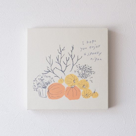 ファブリックパネル【pumpkin】画像