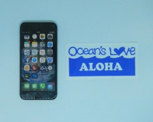 ALOHAロゴステッカー大画像