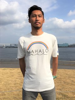 【メンズ】マハロハワイＴシャツ　プレミアム画像