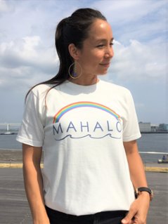 【レディース】マハロハワイＴシャツ　プレミアムの画像