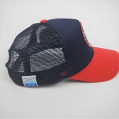 【キャップ】MATSUMOTOコラボキャップ ネイビー×レッド画像