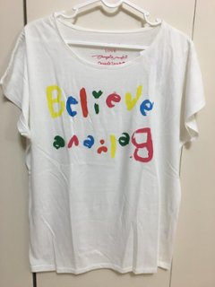 【Believe 東北支援】アンジェラデザイン　レディスドルマンＴシャツ画像