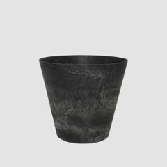 アートストーン ラウンド ブラック 22㎝の画像