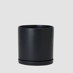 モダンマット釉 5号（XS）ブラックの画像