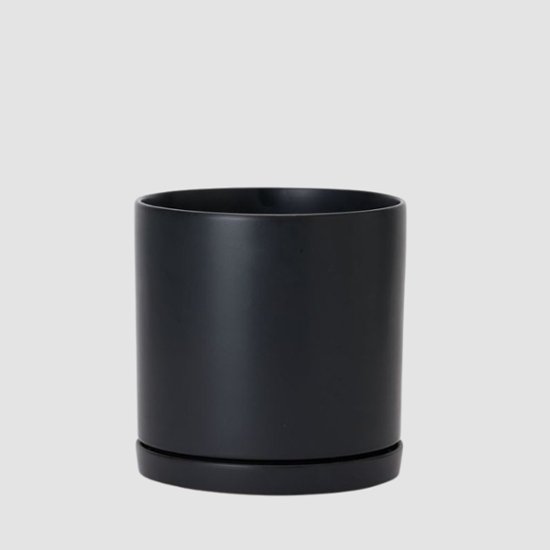 モダンマット釉 5号（XS）ブラック画像