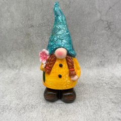 フラワーガールガーデンノームオブジェの画像