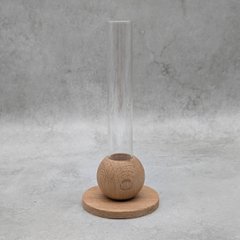 ウッドチューブベースの画像