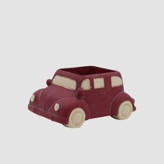 クラシックカー ミニビートル レッドの画像