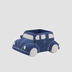 クラシックカー ミニビートル ブルーの画像