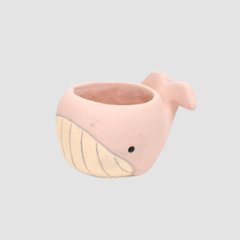 クジラポット S ピンクの画像