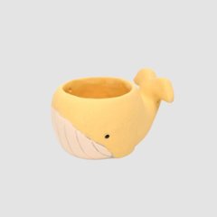 クジラポット S イエローの画像