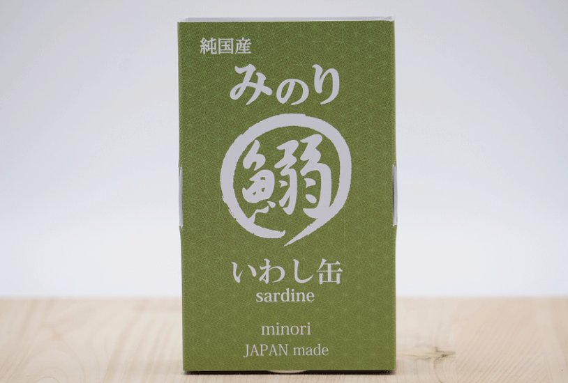 みのり 純国産いわし缶 100ｇ画像