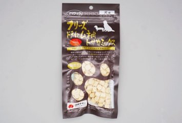 フリーズドライのムネ肉トサカミックスの画像