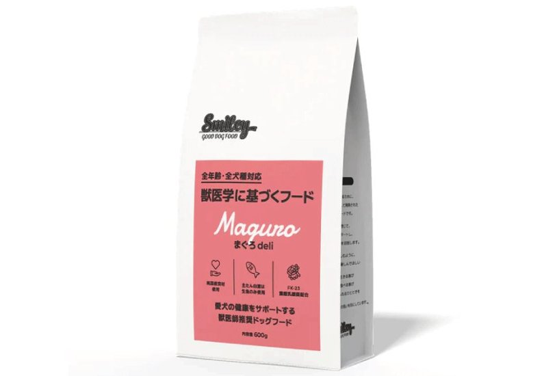 純国産ペットフード【Smiley】まぐろdeli   5kg画像