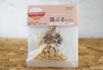 素材のまんま 鶏ぷるミックス30gの画像