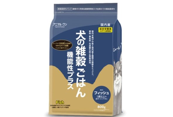 犬の雑穀ごはん 機能性プラス  Fish の画像