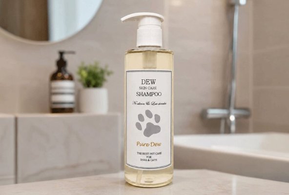PET DEW シャンプー の画像