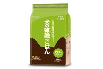 犬の雑穀ごはん  アダルト(チキン)一般食 の画像