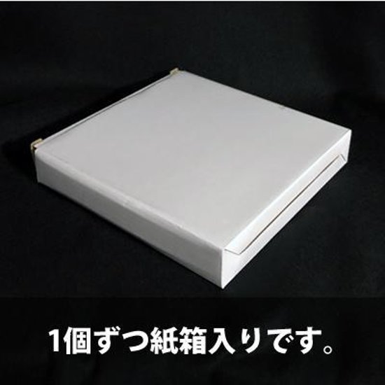 フォトフレーム電波時計・ホワイト画像