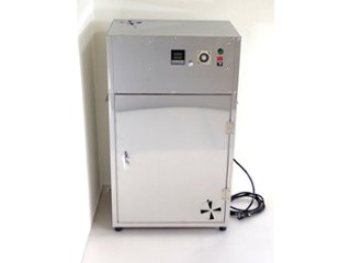 [アウトレット訳あり品]皮がパリッとしたスモークソーセージが作れる業務用小型スモーカーの画像