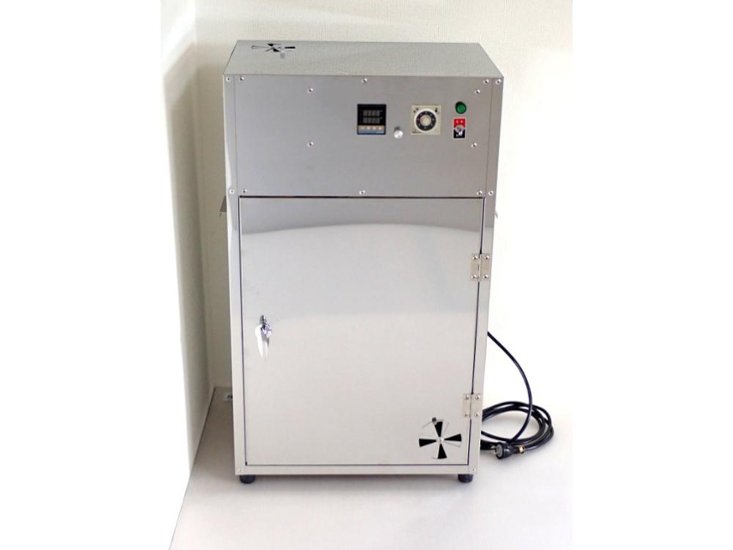 [アウトレット訳あり品]皮がパリッとしたスモークソーセージが作れる業務用小型スモーカー画像