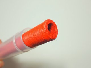 コラーゲンケーシング[赤いウインナー作り用]（仕上がり直径18mm 長さ15m）画像