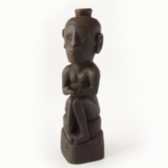 スンバ島木彫り像の画像