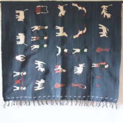 チン族の織物の画像