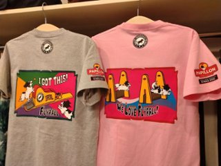 オリジナルTシャツ☆FOR DOG SPORTSの画像