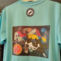 アジリティ宇宙フィールド♡Tシャツの画像