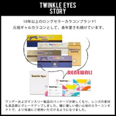 トゥインクルアイズマンスリー UVプラス画像