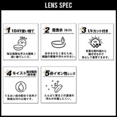 トゥインクルアイズワンデー UVプラス画像