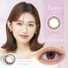 シェリールbyダイヤ(Cherir by Diya 2week)【1箱6枚入】全6カラー画像