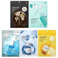 medicube メディキューブ シートマスク 7枚入 3種セット 商品選択 全5種 シートマスク マスクパック 敏感肌 スキンケア 保湿 マスクパック 韓国コスメの画像