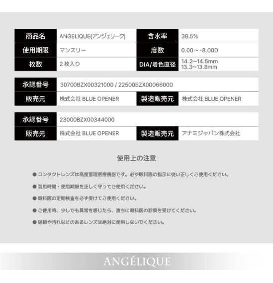Angelique monthly(アンジェリーク マンスリー)画像