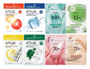 Anua シートマスク 7枚入　全8種 スキンケア 保湿 マスクパック 韓国コスメ アヌア 即日発送 ポスト投函の画像