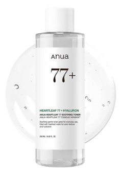ANUA(アヌア)ドクダミ77 ヒアルロン スージングトナー 150ml＆250ml 化粧水 拭き取り化粧水 保湿 ハリ キメ 水分 しっとり うるおい ゆらぎ肌 オイリー肌 スキンケア画像