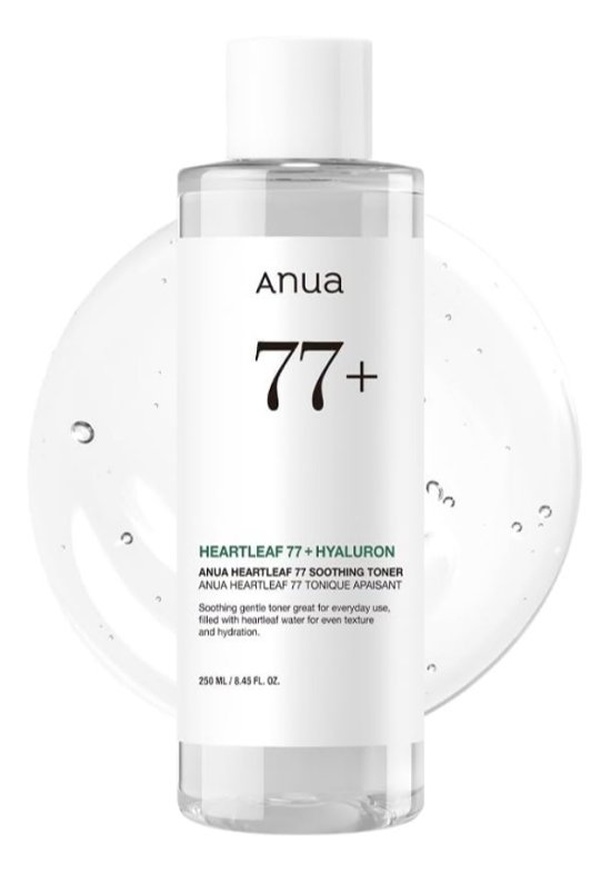 ANUA(アヌア)ドクダミ77 ヒアルロン スージングトナー 150ml＆250ml 化粧水 拭き取り化粧水 保湿 ハリ キメ 水分 しっとり うるおい ゆらぎ肌 オイリー肌 スキンケア画像